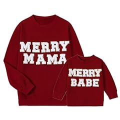 Mommy and Me Outfits for Christmas