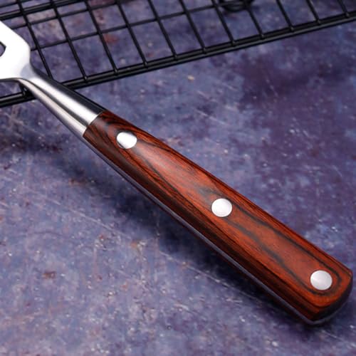 Tijeras para carne y tenedor para barbacoa GALPADA acero inoxidable miniatura 6