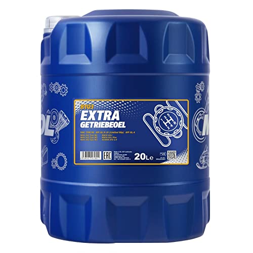 MANNOL 8103 Extra Getriebeoel 75W-90 GL-5 20L