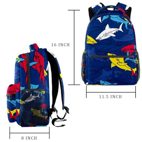 Sac à dos d'école multicolore pour organiser toutes ses affaires - 2