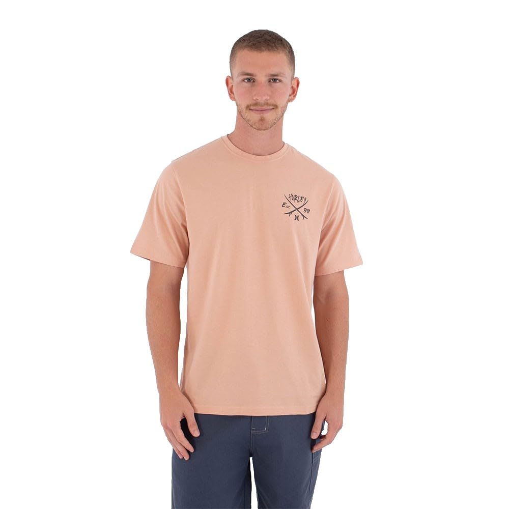Hurley Men's Evy Short Sleeve Tee T-Shirt