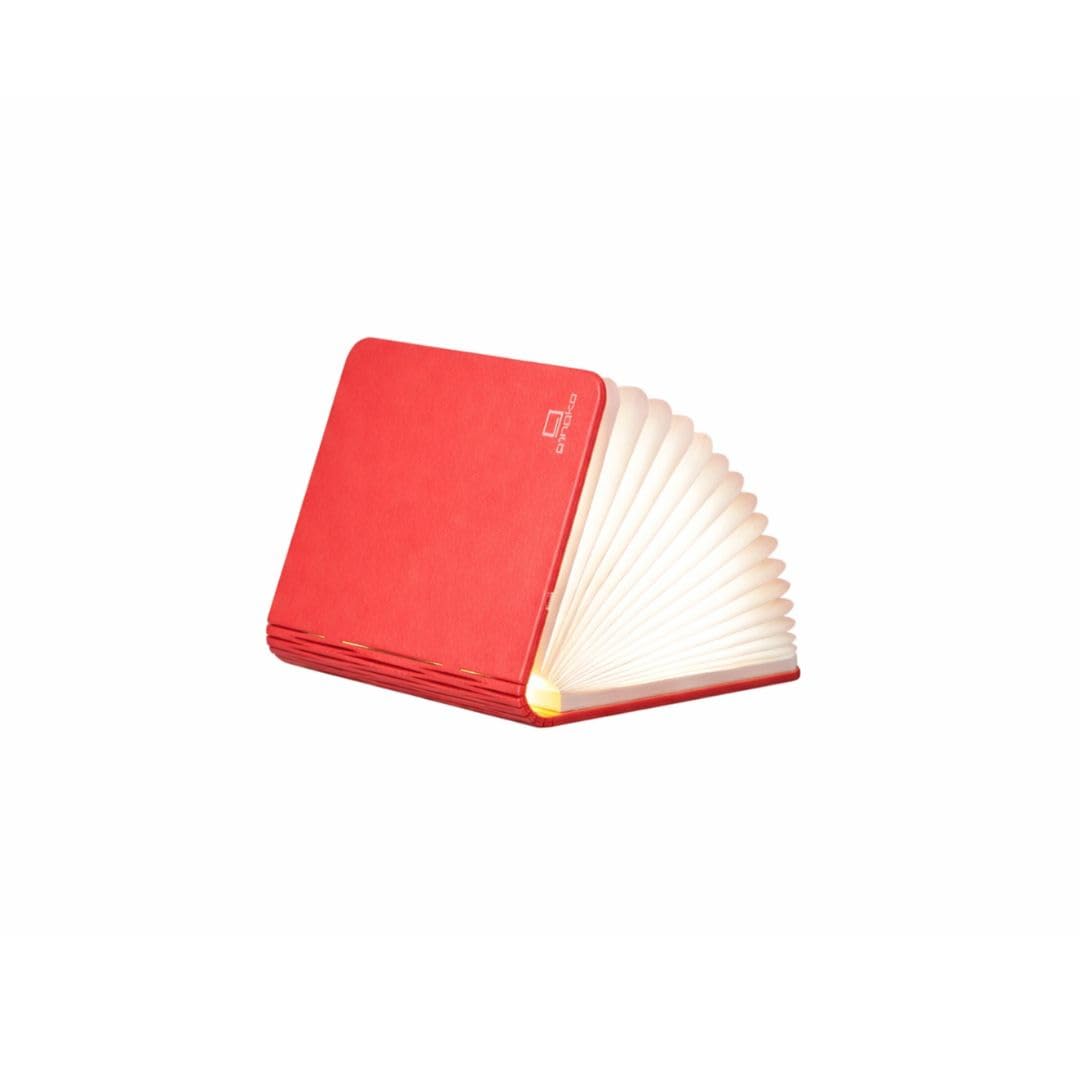 The Gift Experience Coral/Red Gingko Super Mini Smart Book Lights