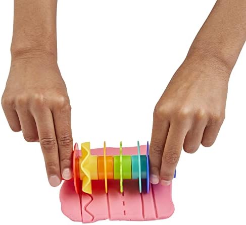Play-Doh Warsztat edukacyjny w podróży z ponad 30 narzędziami do ugniatania i 10 puszkami