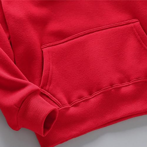 Sweatshirt patchwork épais à manches longues pour tenues d'hiver