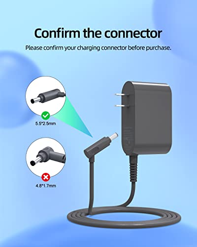 26.1V Charging For Dyson Charger Replacement - (Fit For V8 V7 V6 Cordless Vacuum Dc62 Dc61 Dc59 Dc58 Sv06 Sv05 Sv04 Sv03 Power Cord) #TOP2