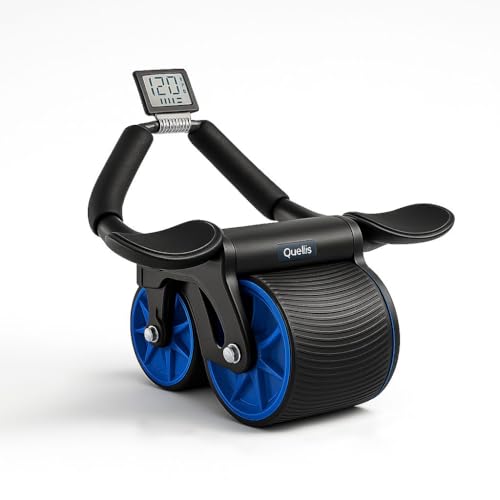 AB Roller Core Strength Training Wheel Set with Knee Pads