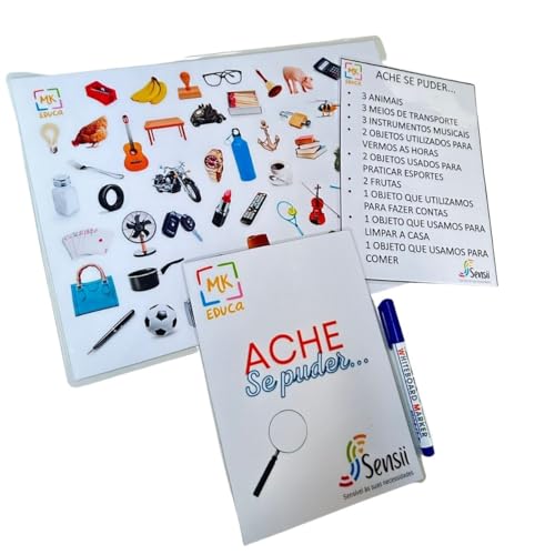Ache se Puder - Jogo Idosos e Adultos Estimulação Visual e Memória Alzheimer