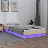 Photo Gallery wrjenfsc mobili per la camera da letto struttura letto imbottita giroletto con led 90x190 cm 3ft single in legno massello adatto per salotto, ufficio, appartamento, camera degli ospiti Photo Gallery wrjenfsc mobili per la camera da letto struttura letto imbottita giroletto con led 90x190 cm 3ft single in legno massello adatto per salotto, ufficio, appartamento, camera degli ospiti