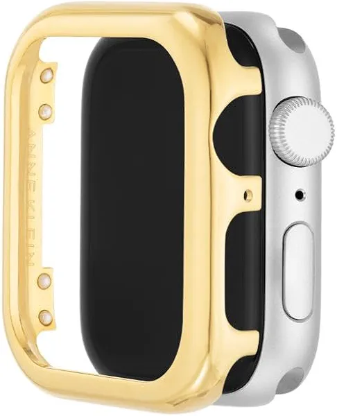Anne Klein Premium Crystal Bumper, Compatible with Apple Watch, Seamless Fit, Easy Installation, Bumper for Apple Watch
