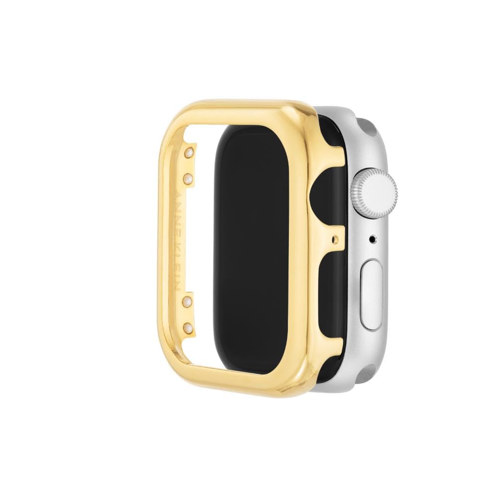Anne KleinPremium Crystal Bumper, Compatible with Apple Watch, Seamless Fit, Easy Installation, Bumper for Apple Watch