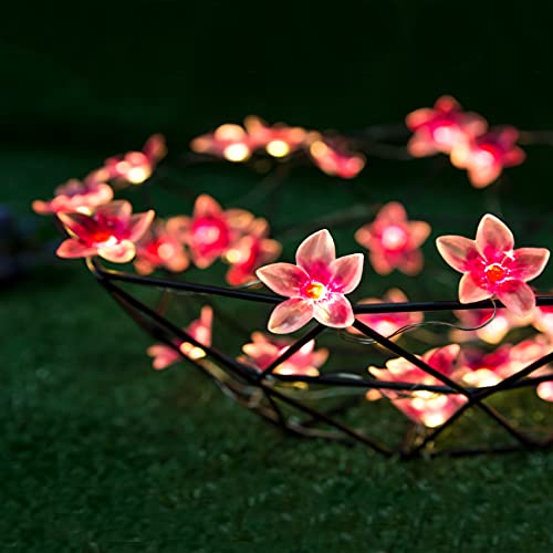 Onemore Led Fairy String Lights, 10Ft 30 Leds Battery Operated String Lights For Kids Girls Bedroom, Christmas, Spring, Nursery, Wedding, Indoor Outdoor Decoration (3Aa-Flower-2) #TOP20