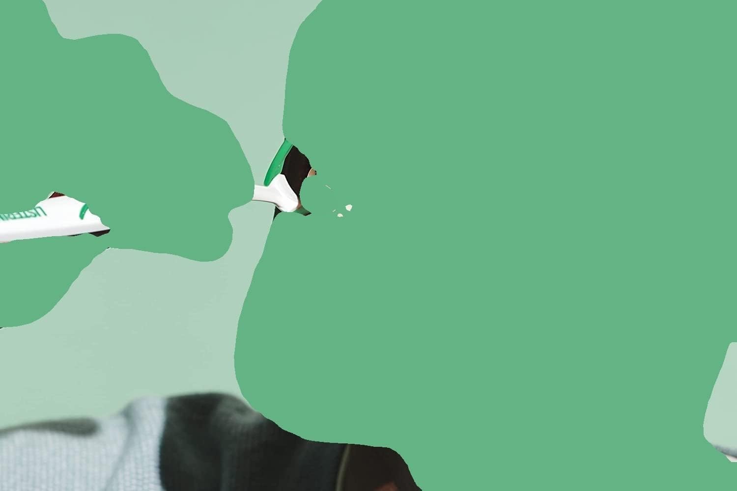 Ultra Clean Access Flosser for Hard-to-Reach Areas, 3 Flosser Handle with 84 Refills, Mint