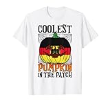 Photo Gallery coolest pumpkin in the patch bandiera tedesca jack o lanterna maglietta Photo Gallery coolest pumpkin in the patch bandiera tedesca jack o lanterna maglietta