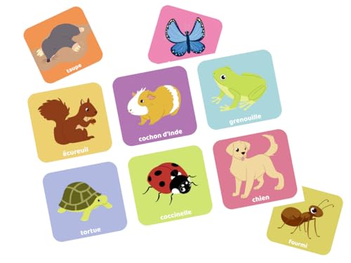 Jeu Éducatif Loto Animaux Familiers Ravensburger La Boîte - vue 9
