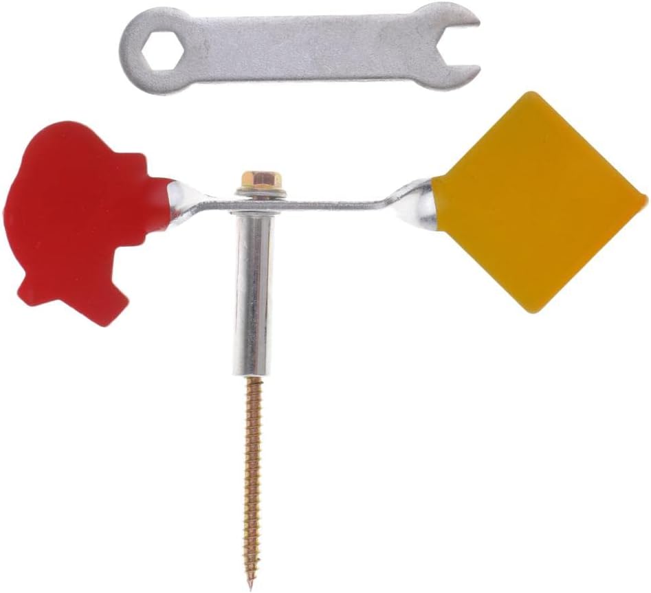 Stainless Steel Spinner Target Plinking Target Shooting Target 3mm Boar