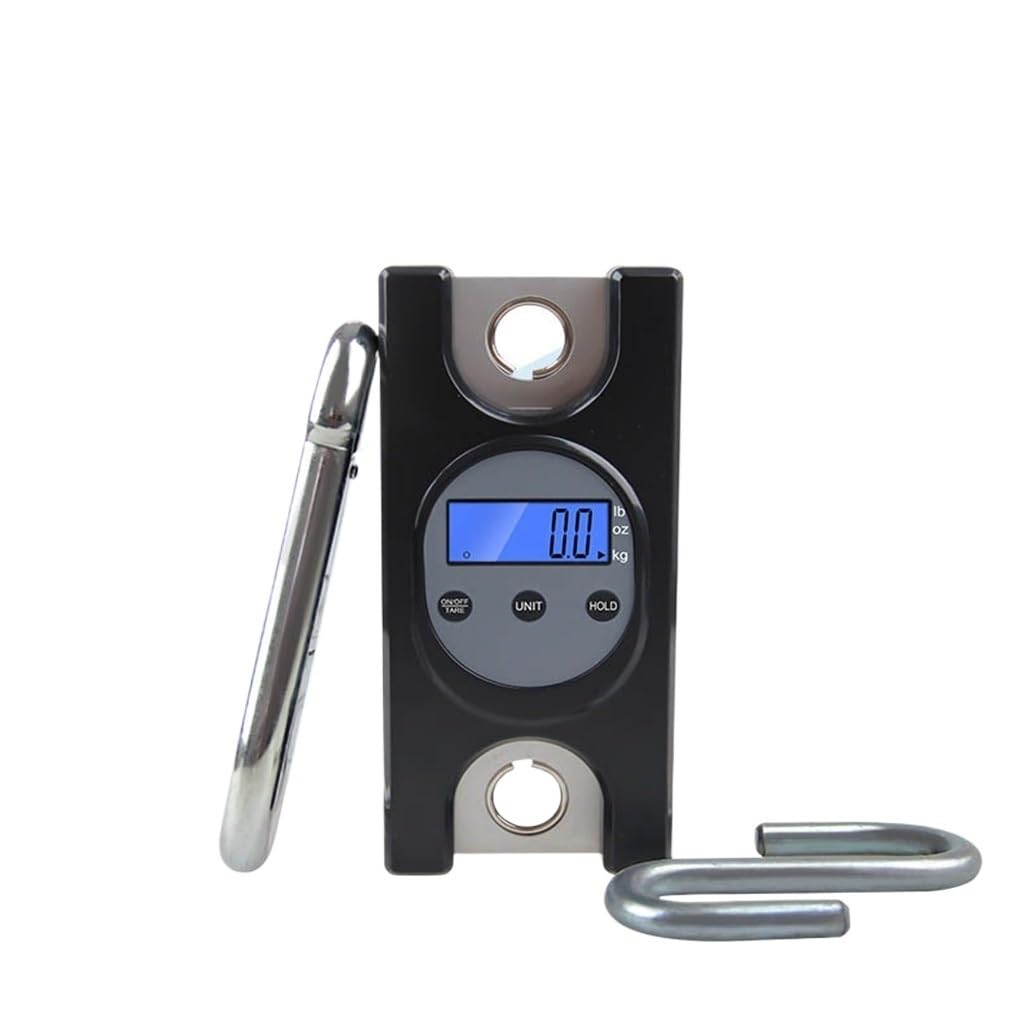 300kg Electronic Luggage Scale High-Capacity Digital Weight Portable Fishing Balance Pocket Hook Hanging Crane Scales