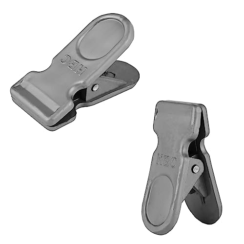 Image of Pivalo Heavy Duty Clothes Pins Multipurpose Tight Grip Laundry Clips with Springs Air-Drying Clothing Pin Set for Balcony & Outdoor Use- (Pack of 12, Random Color)
