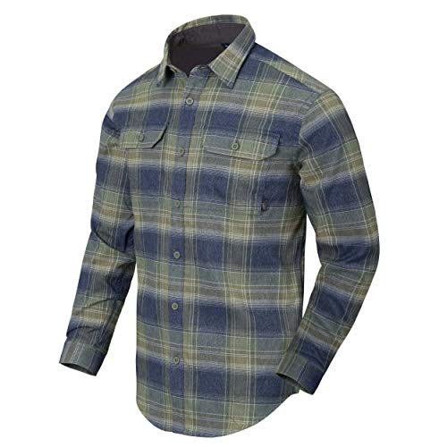 Preisvergleich Produktbild Helikon-Tex GreyMan Shirt - Blast Blue Plaid