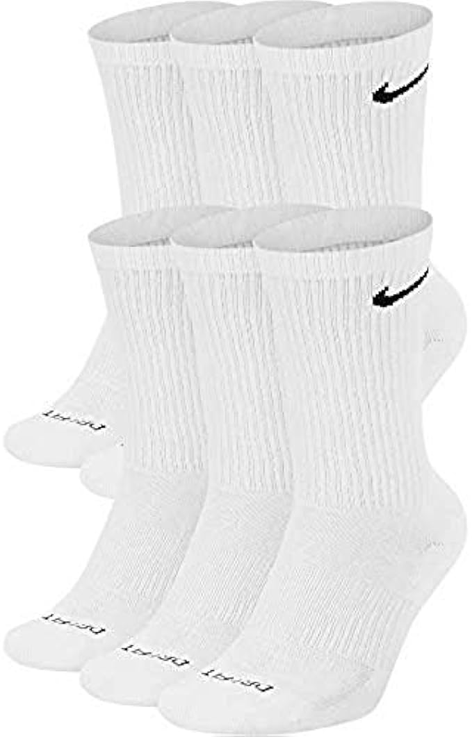 Nike Everyday Plus Cushion Crew Training Socks (6 Pair) nkSX6897 065