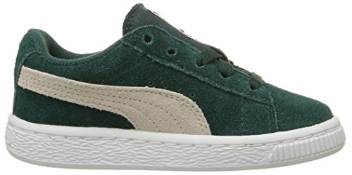 PUMA PUMA Unisex-Baby Suede Classic Sneaker, Ponderosa Pine/Birch, 7 M US Toddler