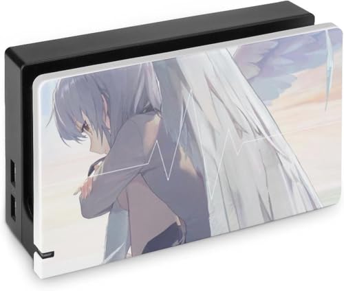 �X�C�b�`�h�b�N�J�o�[ ���؂��Ȃ� Angel Beats! Switch Dock �P�[�X �ی�J�o�[ �X�C�b�`�h�b�N�P�[�X �X�C�b�`�h�b�N��p ���t���ȒP �ϏՌ� �X���� ����h�~ �����h�~ ������� �X�N���b�`�h�~ �S�ʕی� ���芴 �M�t�g