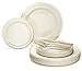 OCCASIONS 720 Pcs set (120 guest) Wedding Disposable Plastic Plate and Silverware Combo 10.5