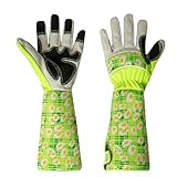 Exprimez votre appréciation : nos gants de jardinage sont le cadeau parfait pour la femme qui travaille dur dans votre vie. Fabriqués avec des matériaux de haute qualité, ils sont confortables et protègent les mains de la saleté, des épines et des blessures.