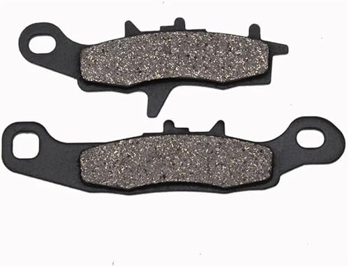 Plaquettes de frein moto pour explorer les pistes en KFX450