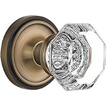 Nostalgic Warehouse Classic Rosette Waldorf Octagonal Round Door Knob