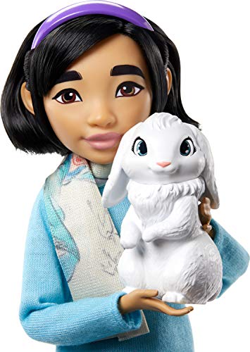 Over The Moon, Fei Fei Doll (9-Inch) With Bungee Figure, Fashion Doll With Removable Outfit, Great Gift For Kids Ages 5Y+ #TOP2