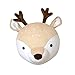 MagiDeal Animal Mignon Ours/Tête de Cerf en Peluche en Peluche Poupée Enfants Filles Chambre Mûr Ornement Décoration Pendentif Accessoires Photo - Cerfs