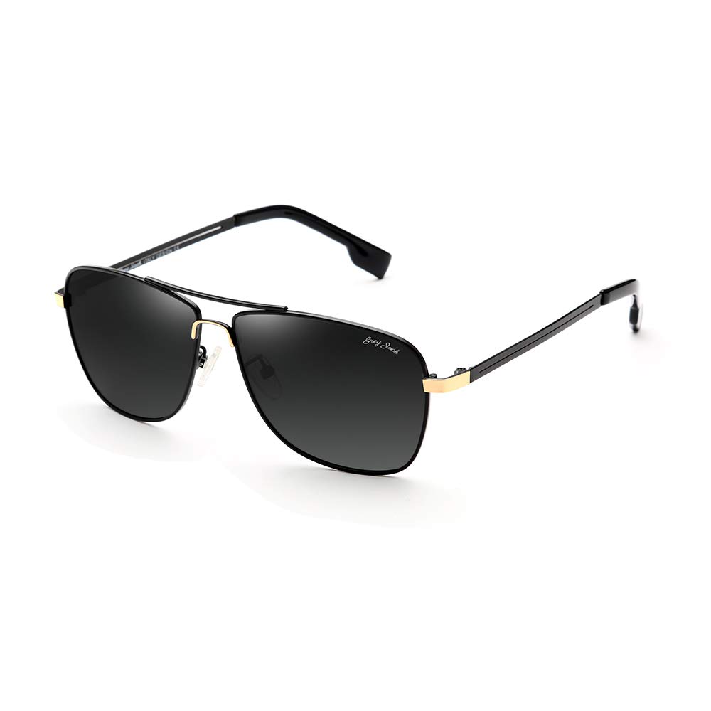 grey jack Upscale Polarized Sunglasses for Men Women Teenages 1807-picture-29