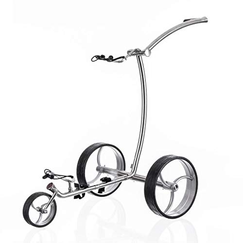 Golf Elektro Trolley Walker, Silber