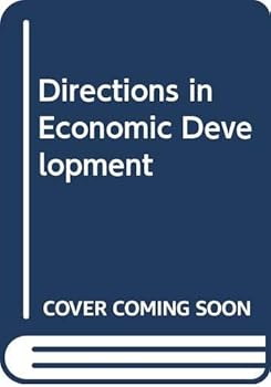 Hardcover Directions in economic development Book