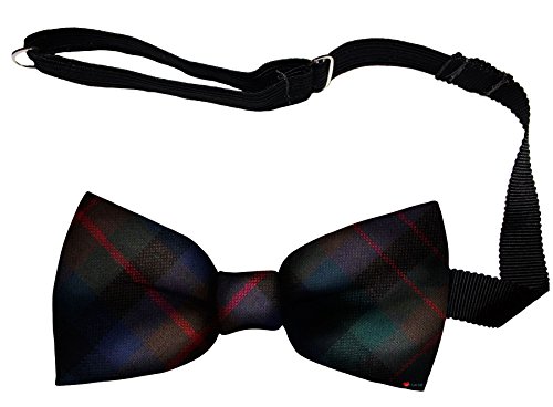 Noeud papillon homme en laine MacDuff pour mariages et cérémonies