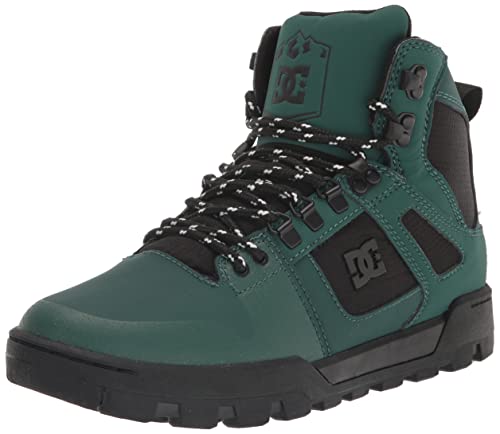 DC Men's High-Top Water Resistant Skate Boots #TOP9