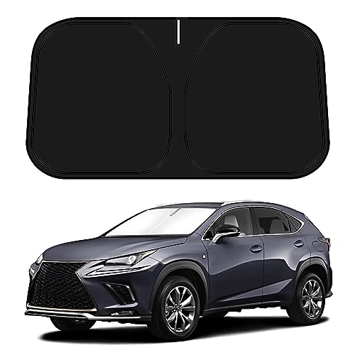 Pare-soleil intérieur Lexus NX protège de la chaleur étouffante
