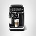 Philips 3200 Series Fully Automatic Espresso Machine, LatteGo Milk Frother, 5 Coffee Varieties, Intuitive Touch Display, 100% Ceramic Grinder, AquaClean Filter, My Coffee Choice, Black (EP3241/54)