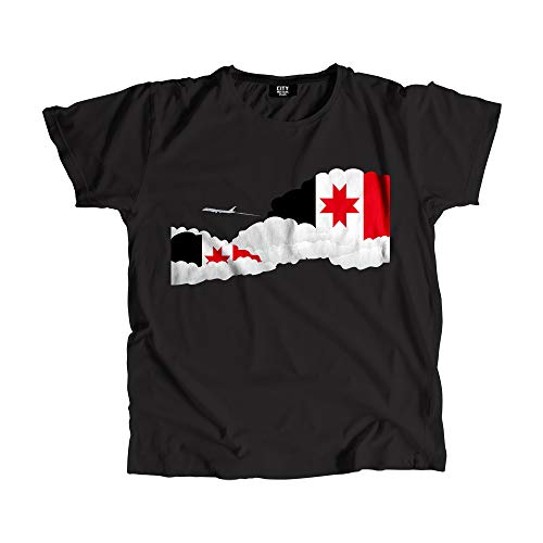 T-shirt confortable Udmurtia anti-irritation pour voyage en avion
