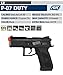 ASG CZ 75 P-07 Duty Black 6mm Airsoft CO2 Blowback Pistol