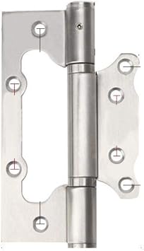 Door HingesButt Door Hinge Spring Door Hinges Invisible Door Closers Automatic Door Closing Concealed Door Hinges Self-Closing 2-4In Color 5in