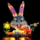 LocoLee Licht Kompatibel mit Lego 40920 Bugs Bunny (Kein - Lego-Set) Dekorative Beleuchtung Set Compatible with Lego Bugs Bunny