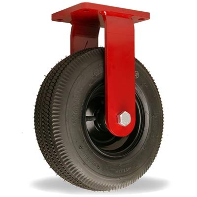 Hamilton Cush-N-Aire Rigid Part# R-7012-PRB Caster with 12" Pneumatic Air-Filled Tire with 1" Sealed Precision Ball Bearing - USA Made