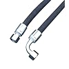 Hydraulic Hose 2SC DKOL DN10-12L IG/IG 90  Adapted to Your Requirements Size 3800 mm
