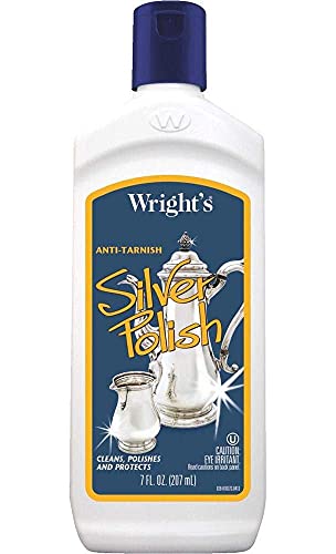 Silver Cleaner and Polish Wright's 7 Oz Pack de 6 miniatura 2