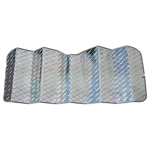 Lam66846 - Parasol Delantero Diamant-Reflex 130x70 cm para Coche con Multicapa térmica refl