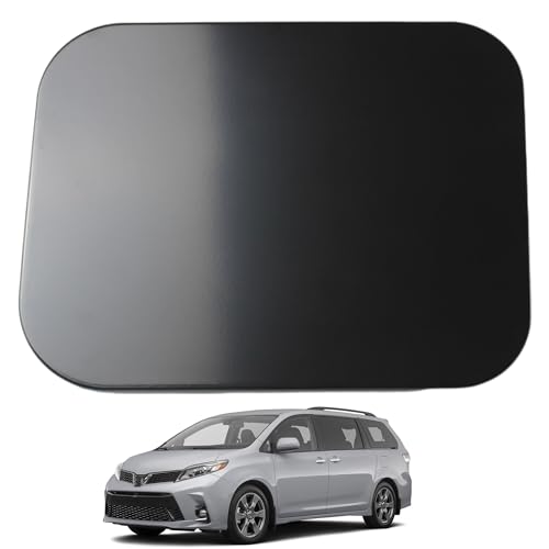 YzusGomumu Fuel Door Cover Fuel Filler Lid Fuel Gas Cap