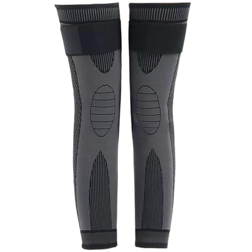 Calentadores de rodillas para artritis, autocalentables, protección envolvente de 360 grados, Aicao, para piernas frías y frías, para hombre o mujer, talla L. Calentadores de rodillas para mayor