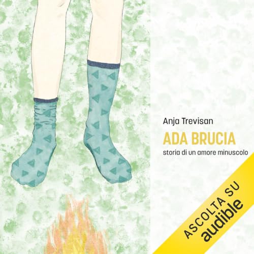 Diseño de la portada del título Ada brucia