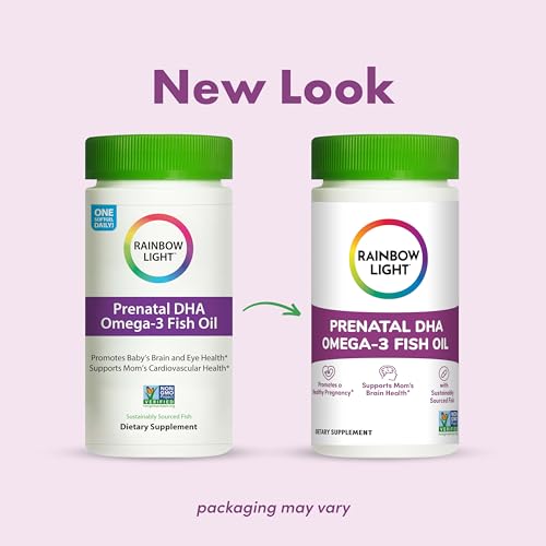 Rainbow Light 11332 Prenatal Vitamin, Omega-3 Fatty Acids & Prenatal Dha thumb #1